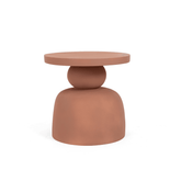 Brooks Side Stool Brown - Home4u